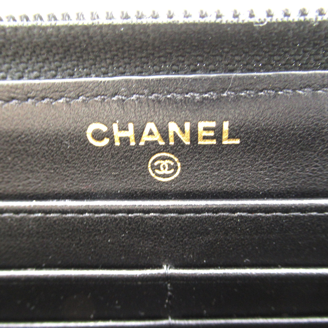 CHANEL(シャネル)のシャネル ボーイシャネル ラウンド長財布 ラウンド長財布 レディースのファッション小物(財布)の商品写真