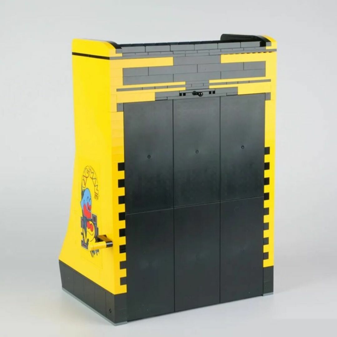 箱なし LEGO レゴブロック互換 パックマン ゲームセンター 2,651ピース エンタメ/ホビーのおもちゃ/ぬいぐるみ(模型/プラモデル)の商品写真