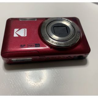 【訳あり】 KODAK コダック デジタルカメラ デジカメ FZ55 赤(コンパクトデジタルカメラ)