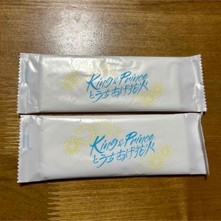 キングアンドプリンス(King & Prince)のKing & Prince うちあげ花火 おしぼり(アイドルグッズ)