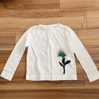 マルニ(Marni)の状態よし　マルニ　キッズ(女子)用長袖カットソー 120cm相当(Tシャツ/カットソー)