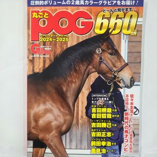 匿名配送、送料無料、即購入OK!週刊ギャロップ臨時増刊POG2024~2025(ニュース/総合)