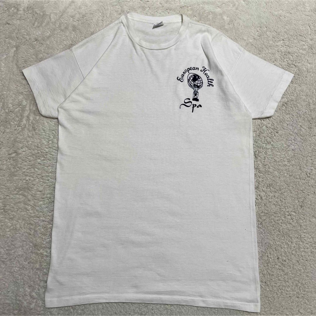 Champion(チャンピオン)の70s USA製 バータグ Champion チャンピオン　Tシャツ　メンズ L メンズのトップス(Tシャツ/カットソー(半袖/袖なし))の商品写真