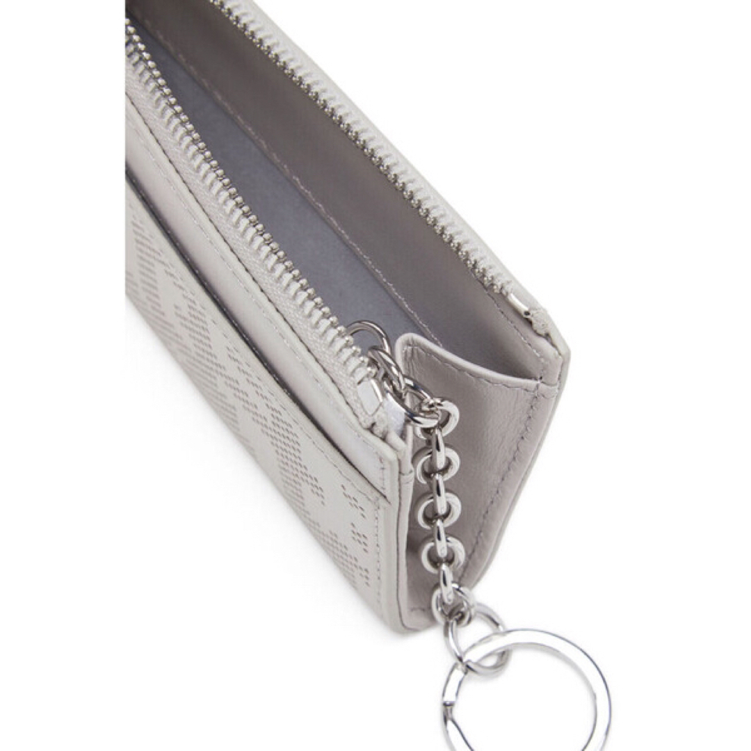 DIESEL(ディーゼル)のDIESEL カードケース 1DR KEY HOLDER ホワイト　ディーゼル メンズのファッション小物(名刺入れ/定期入れ)の商品写真