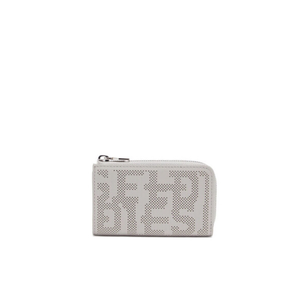 DIESEL(ディーゼル)のDIESEL カードケース 1DR KEY HOLDER ホワイト　ディーゼル メンズのファッション小物(名刺入れ/定期入れ)の商品写真