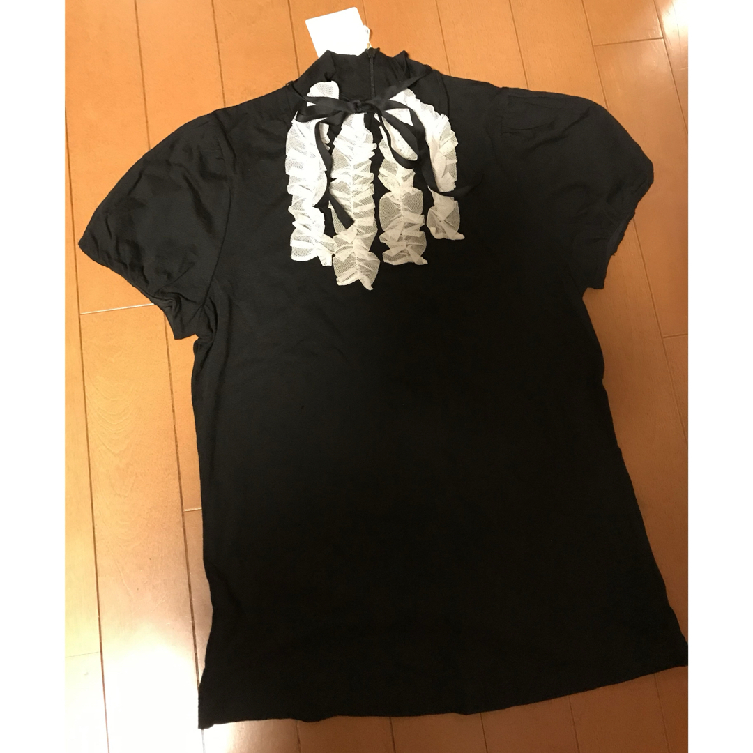 JaneMarple(ジェーンマープル)の新品未使用品　Jane Marple カットソー レディースのトップス(Tシャツ(半袖/袖なし))の商品写真