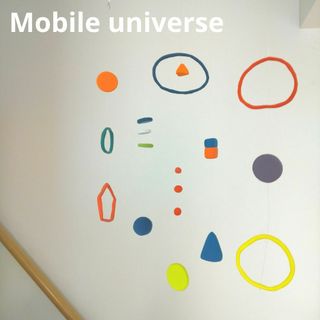 モビール universe 228 <shapes>(モビール)