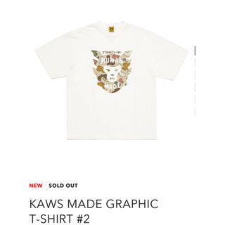 ヒューマンメイド(HUMAN MADE)のKAWS MADE GRAPHIC T-SHIRT #2  Mサイズ　完売品(Tシャツ/カットソー(半袖/袖なし))