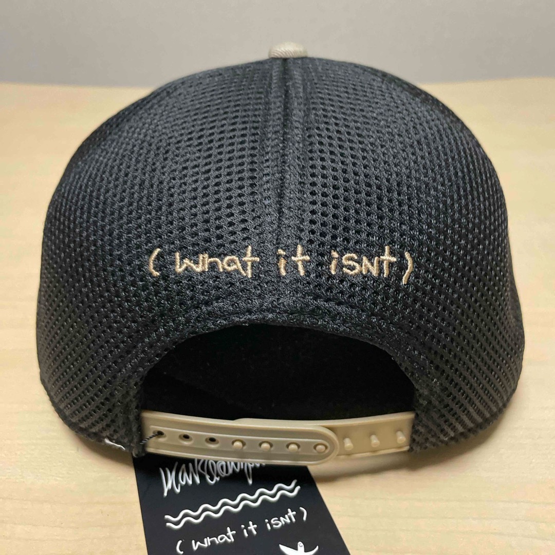 Mark Gonzales(マークゴンザレス)のMark Gonzales "what it isNt" オールメッシュキャップ メンズの帽子(キャップ)の商品写真