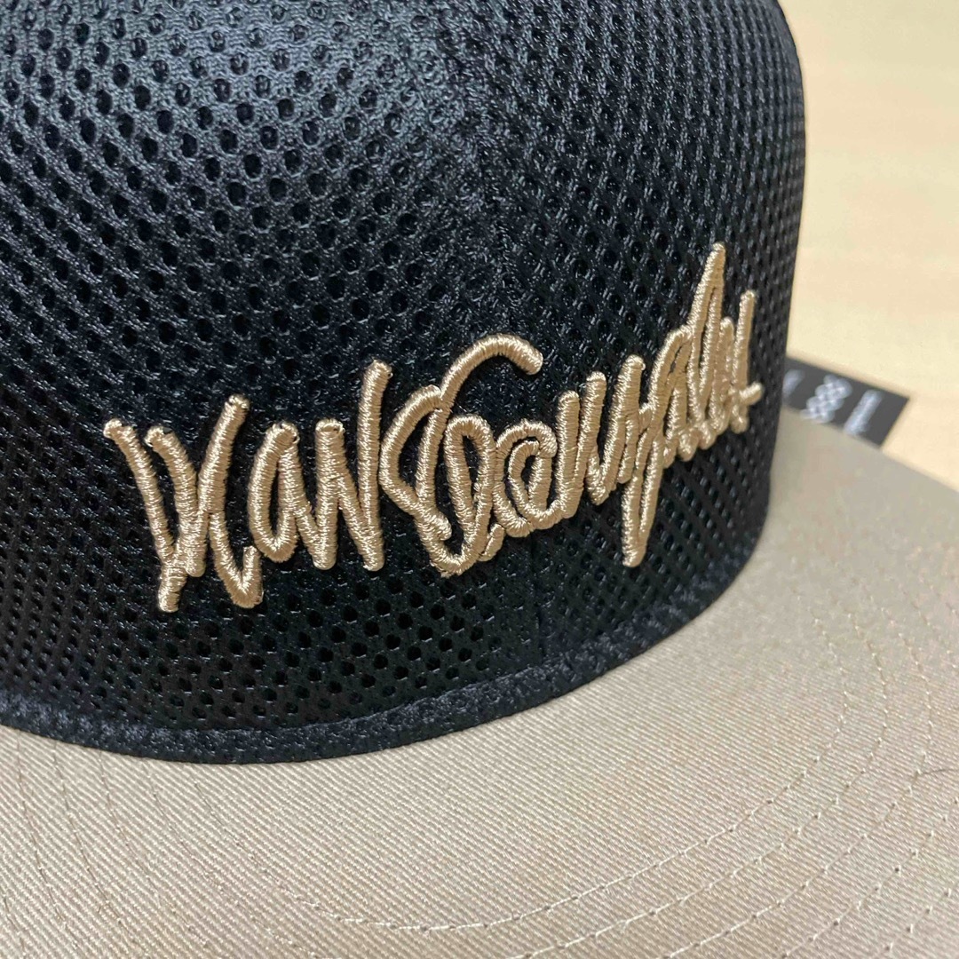 Mark Gonzales(マークゴンザレス)のMark Gonzales "what it isNt" オールメッシュキャップ メンズの帽子(キャップ)の商品写真