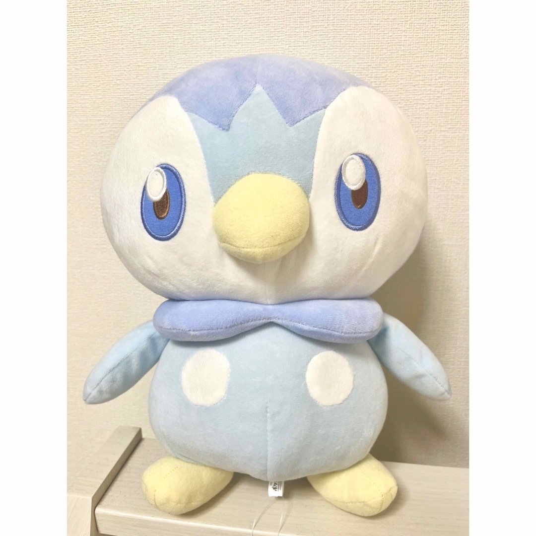 ポケモン(ポケモン)の【新品未使用】ポケピース めちゃもふぐっとぬいぐるみ〜ポッチャマ〜　ポケモン エンタメ/ホビーのおもちゃ/ぬいぐるみ(ぬいぐるみ)の商品写真