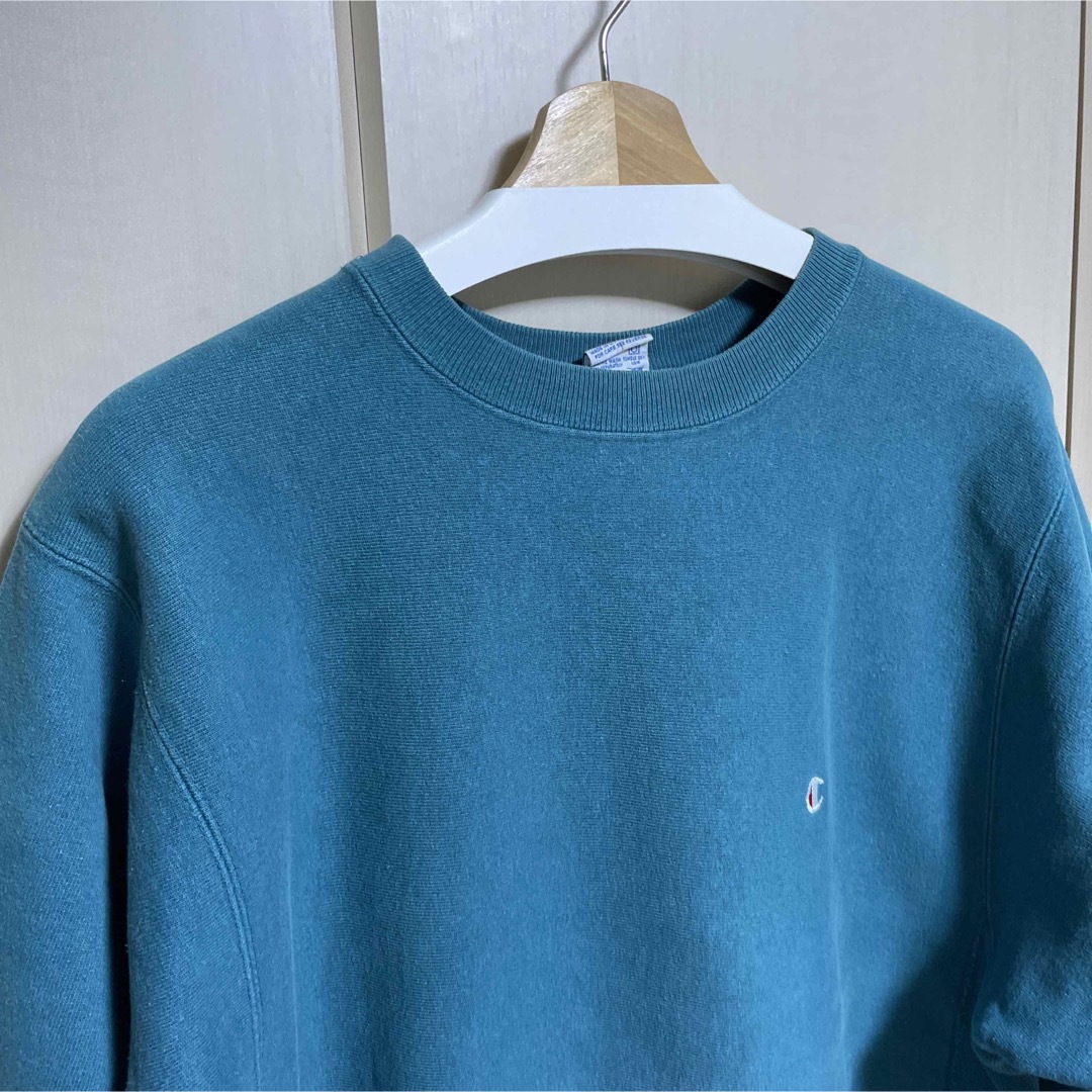 Champion(チャンピオン)のチャンピオン　リバースウィーブ　90s USA size XL メンズのトップス(スウェット)の商品写真