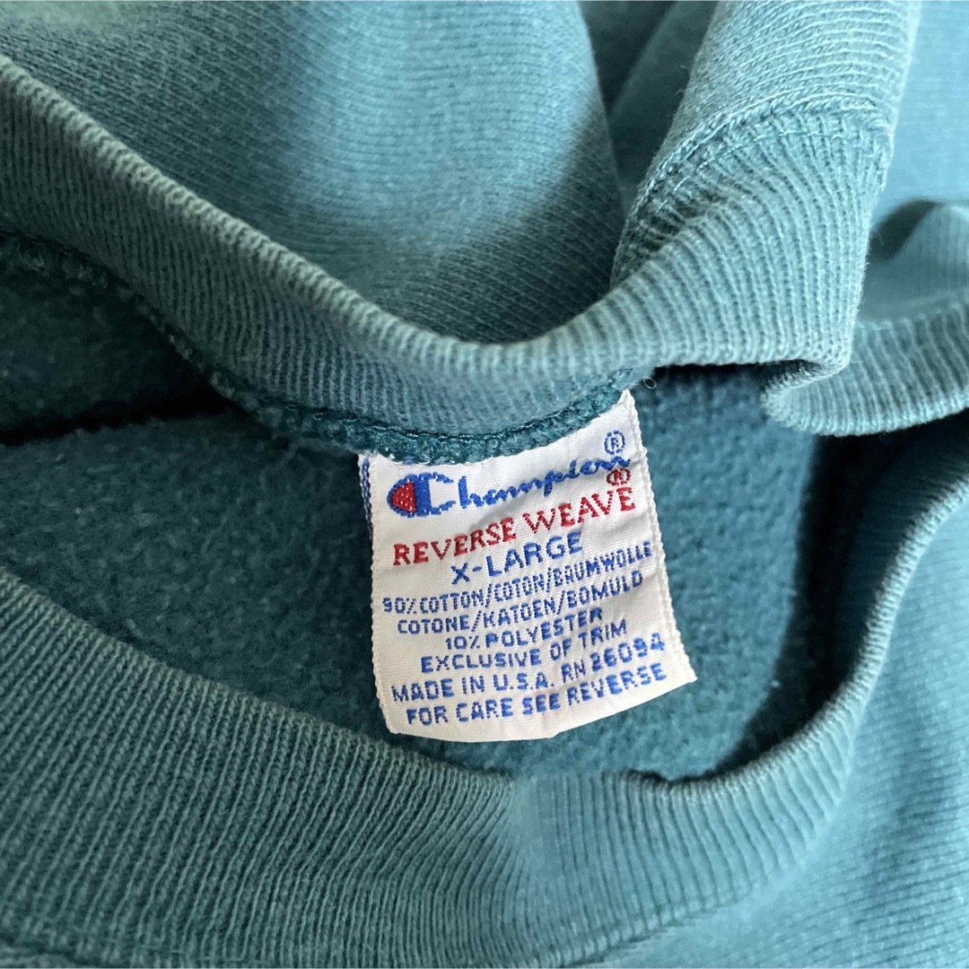 Champion(チャンピオン)のチャンピオン　リバースウィーブ　90s USA size XL メンズのトップス(スウェット)の商品写真