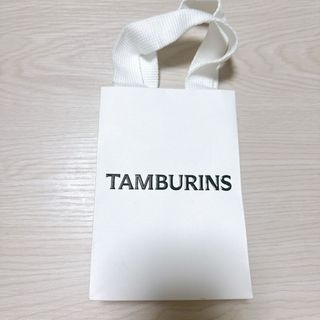 TAMBURINS  袋(ショップ袋)