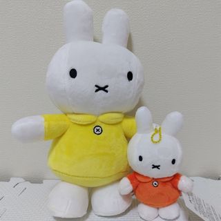 miffy - 【新品・タグ付き】ミッフィー　ぬいぐるみ　＆　マスコット　2点セット