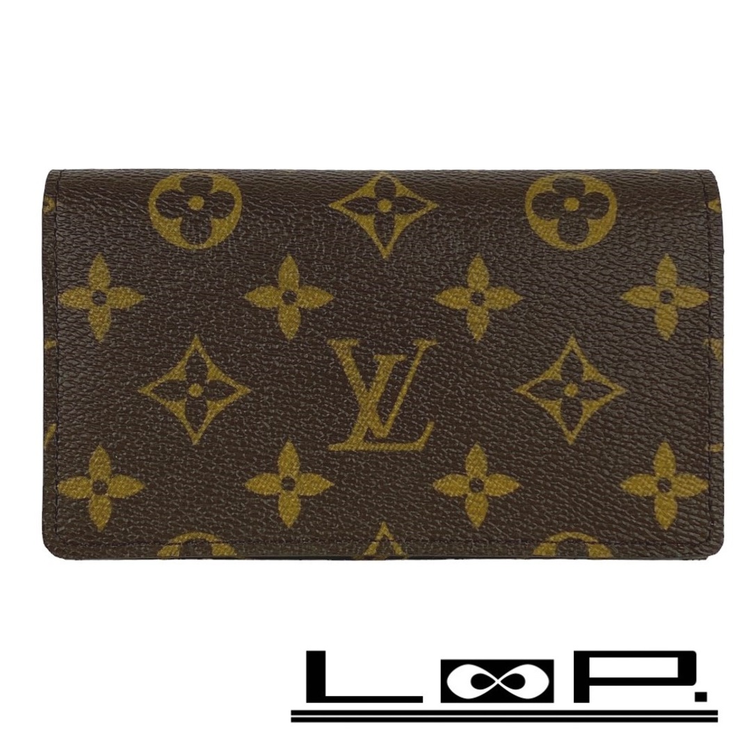 LOUIS VUITTON(ルイヴィトン)の■未使用■　ルイヴィトン ポルト モネ ビエ トレゾール 二つ折り 財布 モノグラム M61736【133503】 レディースのファッション小物(財布)の商品写真