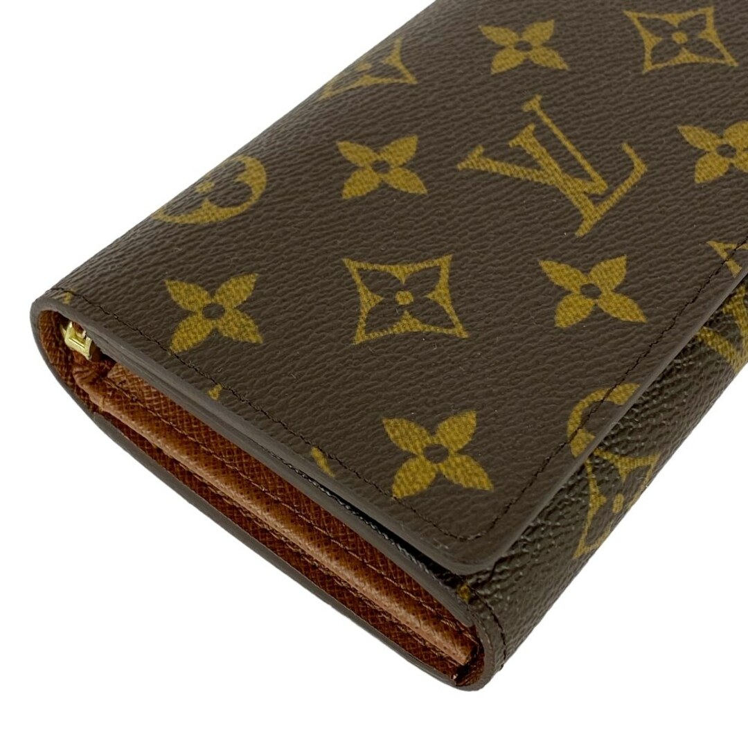 LOUIS VUITTON(ルイヴィトン)の■未使用■　ルイヴィトン ポルト モネ ビエ トレゾール 二つ折り 財布 モノグラム M61736【133503】 レディースのファッション小物(財布)の商品写真