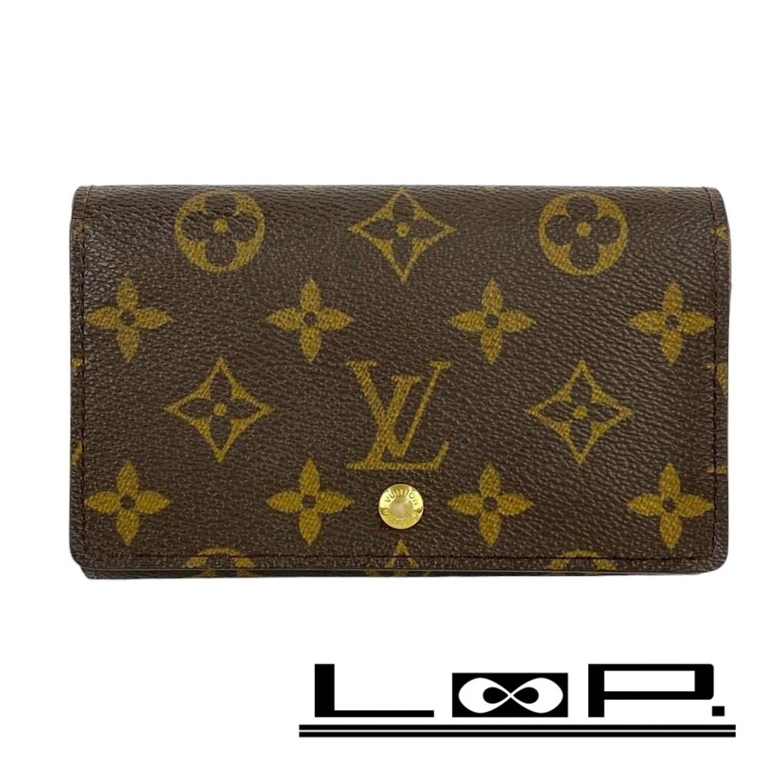 LOUIS VUITTON(ルイヴィトン)の■中古■　ルイヴィトン ポルト モネ ビエ トレゾール 二つ折り 財布 モノグラム M61730 【128042】 レディースのファッション小物(財布)の商品写真