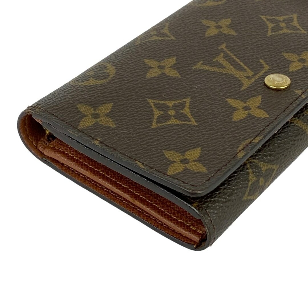 LOUIS VUITTON(ルイヴィトン)の■中古■　ルイヴィトン ポルト モネ ビエ トレゾール 二つ折り 財布 モノグラム M61730 【128042】 レディースのファッション小物(財布)の商品写真