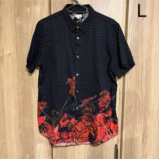 ポールスミス(Paul Smith)のpaul smith ポールスミス 花柄薔薇シャツ(シャツ)