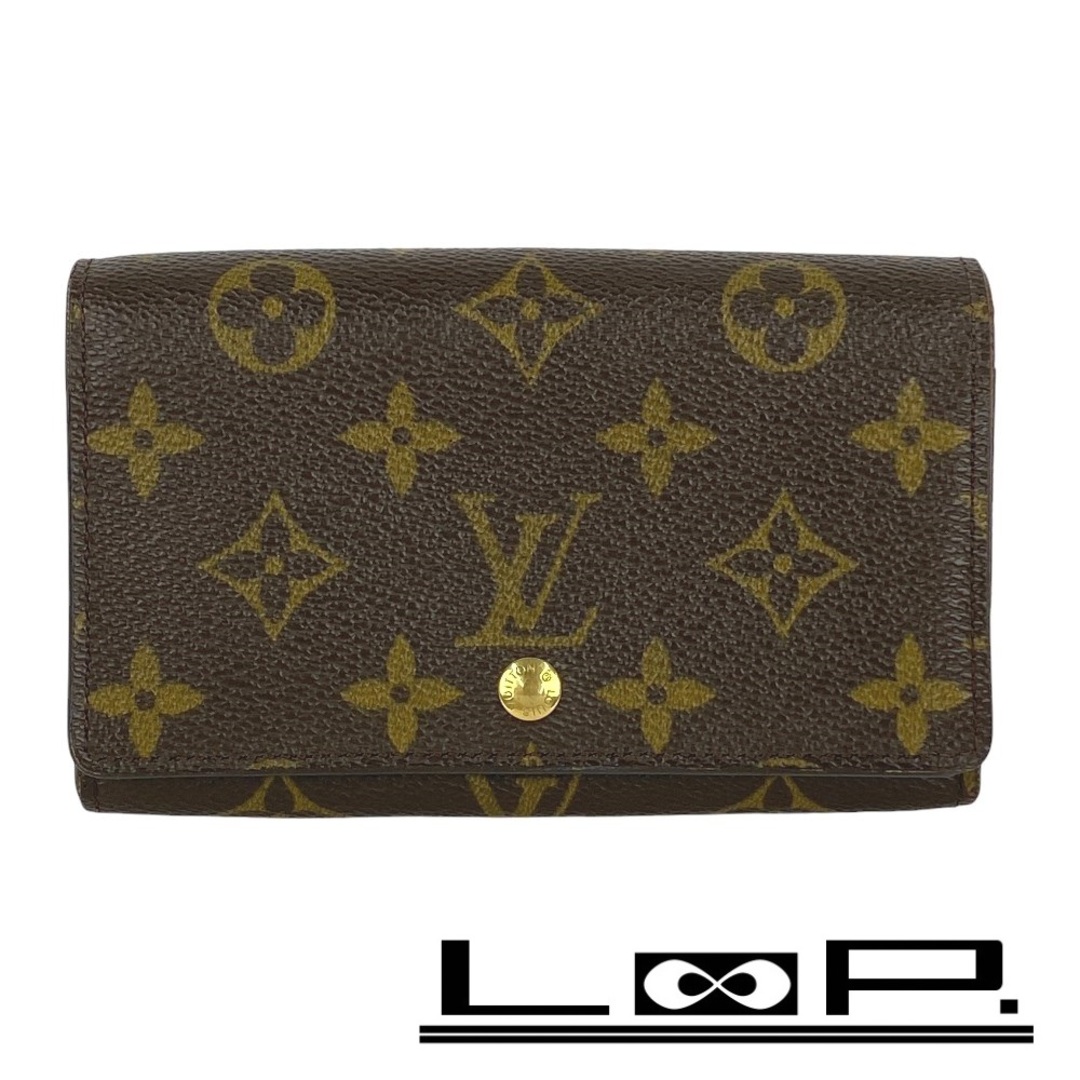 LOUIS VUITTON(ルイヴィトン)の■中古■　ルイヴィトン ポルト モネ ビエ トレゾール 二つ折り 財布 モノグラム M61730 【87882】 レディースのファッション小物(財布)の商品写真