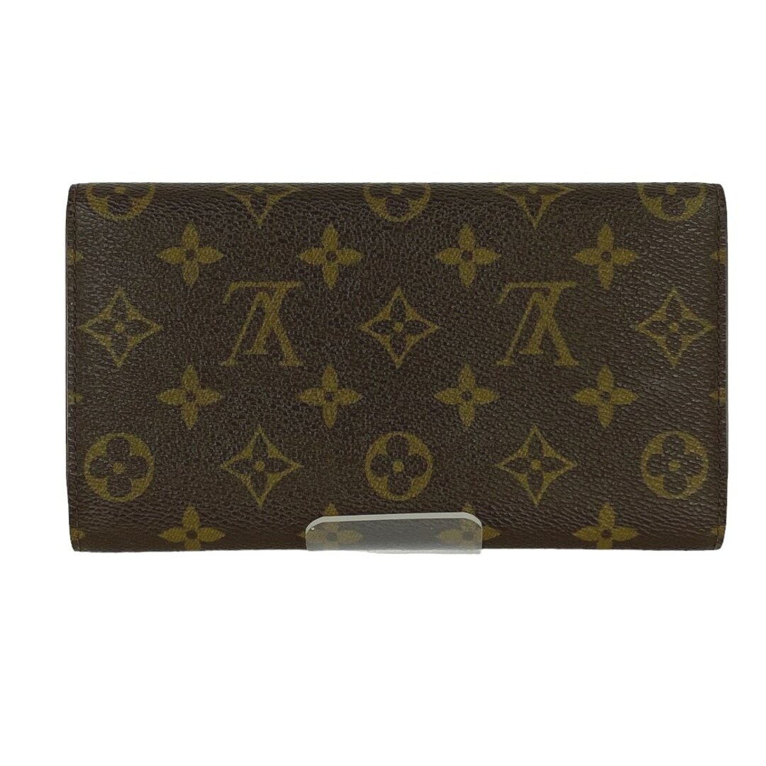 LOUIS VUITTON(ルイヴィトン)の■中古■　ルイヴィトン インターナショナル 長財布 モノグラム M61215 【136467】 レディースのファッション小物(財布)の商品写真