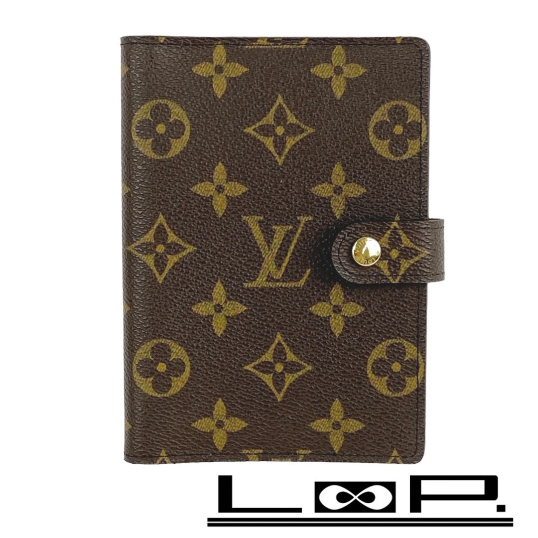 LOUIS VUITTON(ルイヴィトン)の■新同■　ルイヴィトン アジェンダ PM 手帳カバー モノグラム R20005 【129292】 メンズのファッション小物(その他)の商品写真