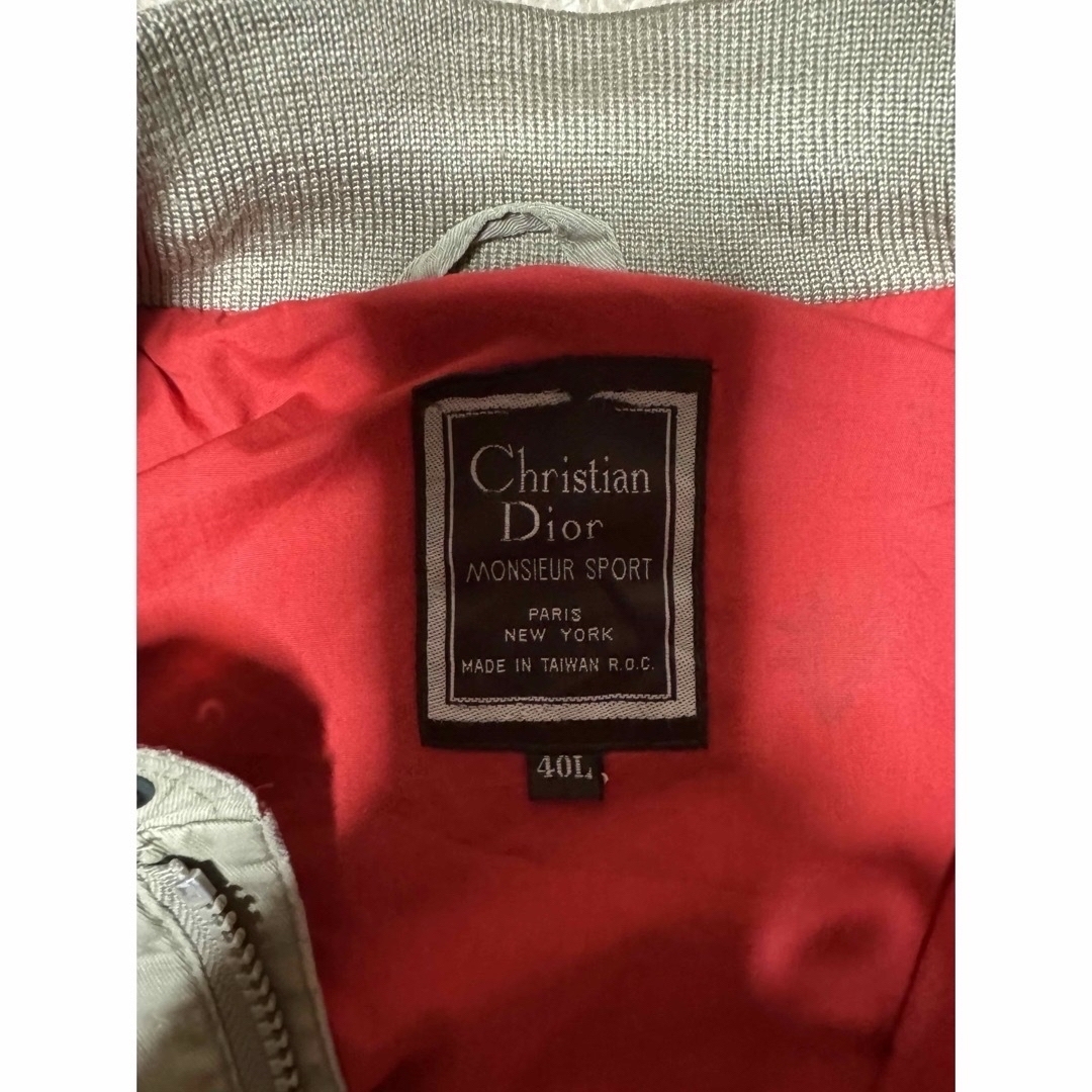 Christian Dior(クリスチャンディオール)の希少 激レア christian dior ジャケット ヴィテージ 古着 old メンズのジャケット/アウター(フライトジャケット)の商品写真