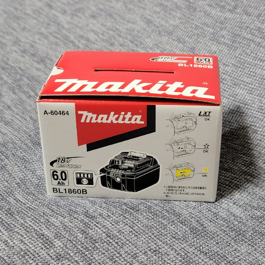 Makita(マキタ)のマキタバッテリー　BL1860B スポーツ/アウトドアの自転車(工具/メンテナンス)の商品写真