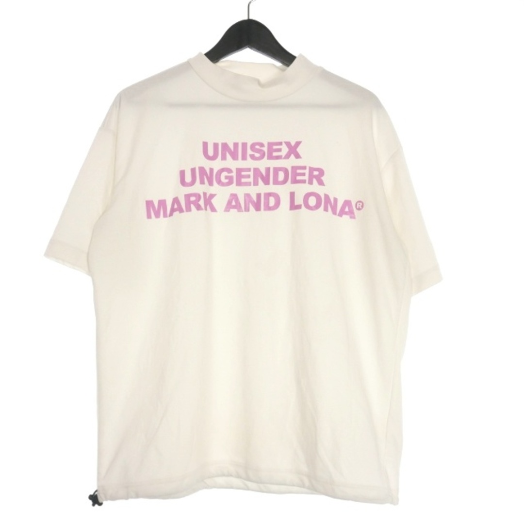 MARK&LONA(マークアンドロナ)のマーク＆ロナ UNISEX UNGENDER モックネックカットソー Tシャツ メンズのトップス(Tシャツ/カットソー(七分/長袖))の商品写真