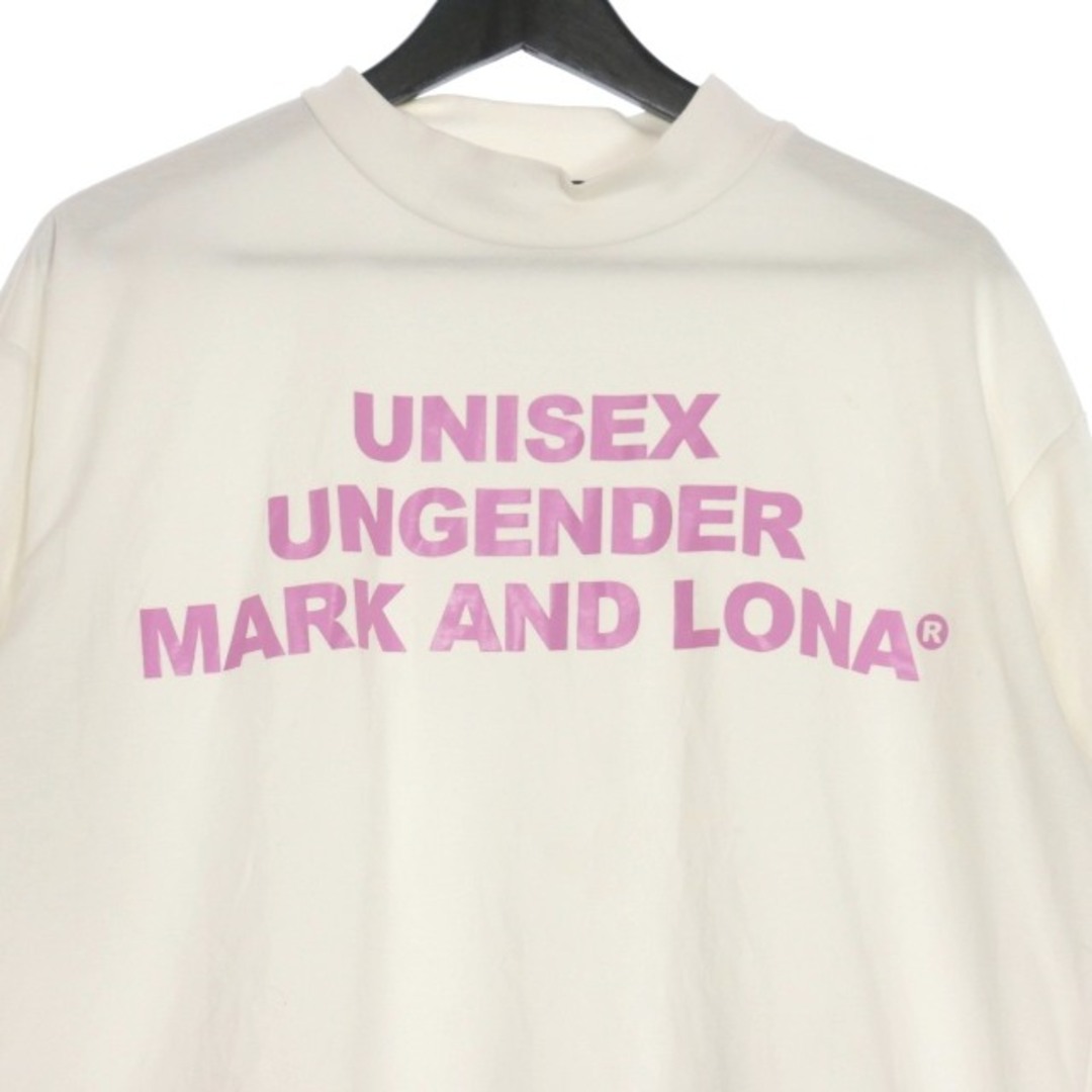 MARK&LONA(マークアンドロナ)のマーク＆ロナ UNISEX UNGENDER モックネックカットソー Tシャツ メンズのトップス(Tシャツ/カットソー(七分/長袖))の商品写真