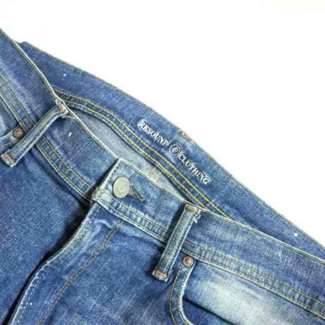 other(アザー)のRESOUND CLOTHING Blind DENIM テーパードデニム メンズのパンツ(デニム/ジーンズ)の商品写真