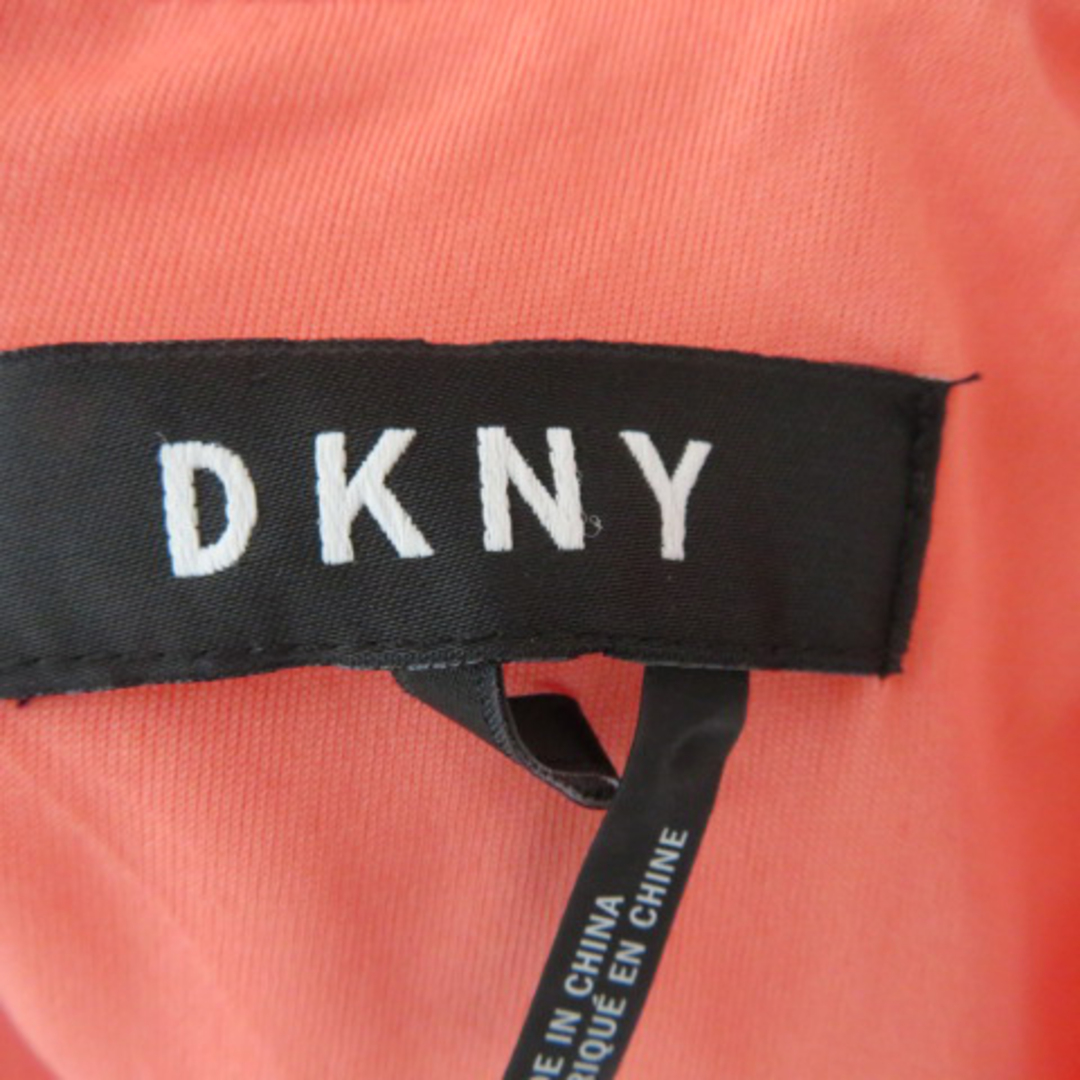 DKNY(ダナキャランニューヨーク)のダナキャランニューヨーク ワンピース ひざ丈 七分袖 ラウンドネック 無地 2 レディースのワンピース(ひざ丈ワンピース)の商品写真