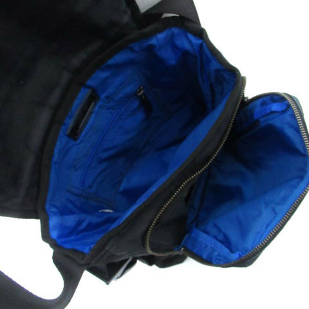 LeSportsac(レスポートサック)のレスポートサック アショルダーバッグ 斜め掛け メッセンジャーバッグ 紺 メンズのバッグ(ショルダーバッグ)の商品写真