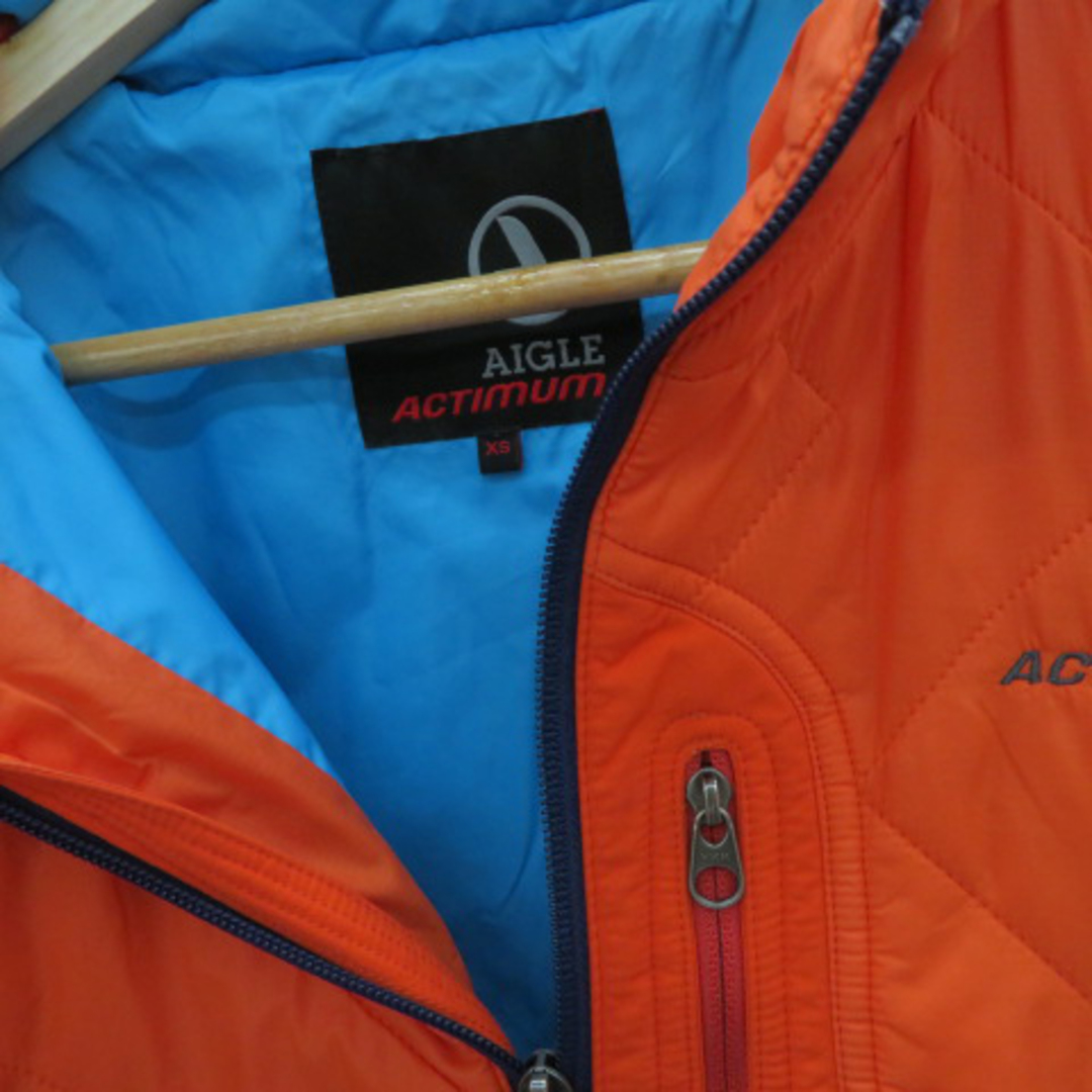 AIGLE(エーグル)のエーグル アウトドアウェア キルティングジャケット ナイロン XS オレンジ スポーツ/アウトドアのスポーツ/アウトドア その他(その他)の商品写真