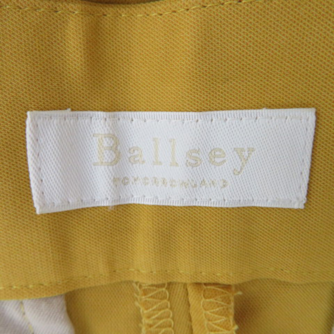 Ballsey(ボールジィ)のボールジー トゥモローランド テーパードパンツ スラックスパンツ アンクル丈 レディースのパンツ(その他)の商品写真