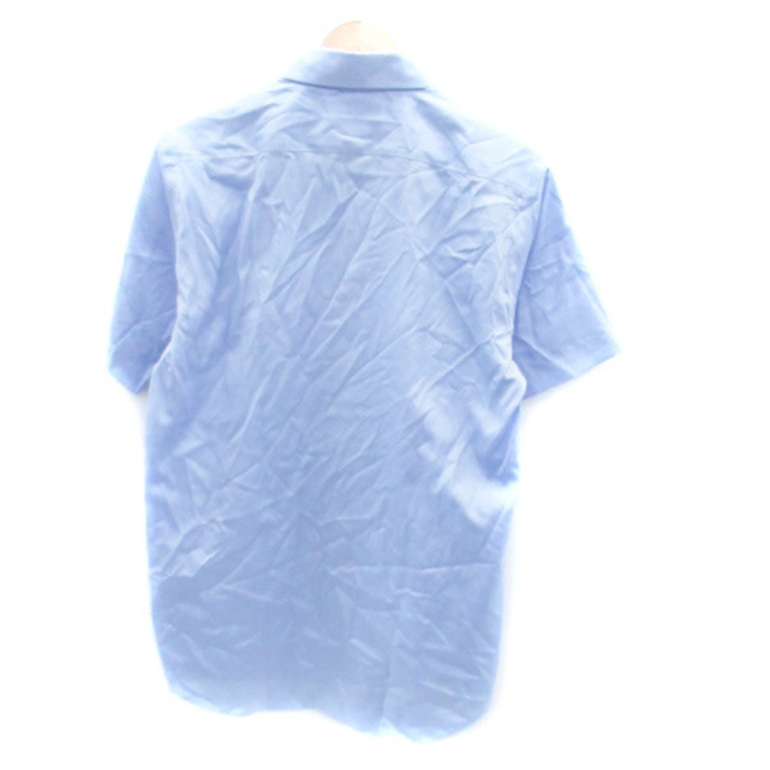 ユナイテッドアローズ イージーケア ツイル BDシャツ カジュアルシャツ L 青 メンズのトップス(シャツ)の商品写真