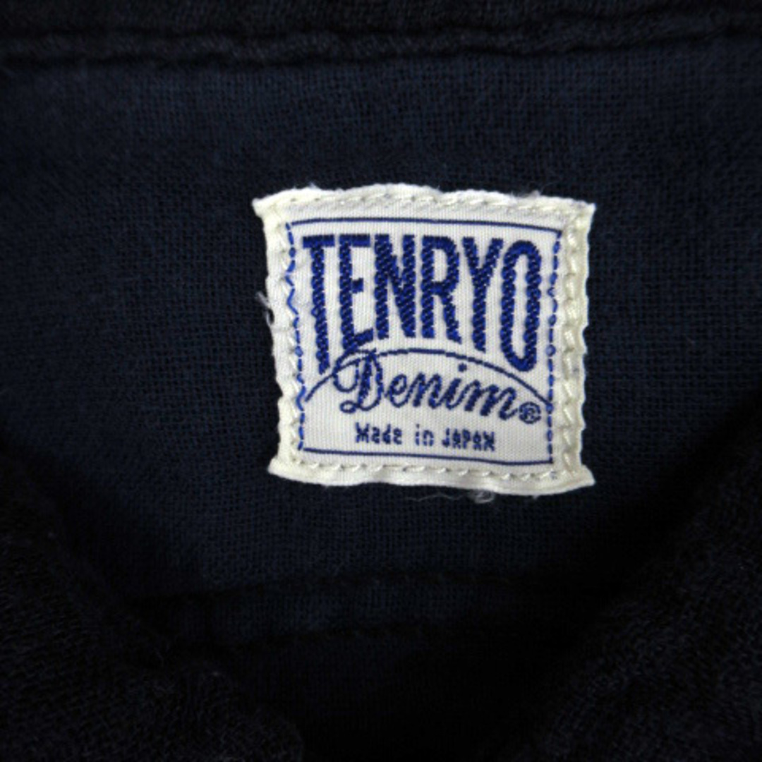 other(アザー)の倉敷天領デニム TENRYO DENIM カジュアルシャツ 長袖 XS 紺 メンズのトップス(シャツ)の商品写真