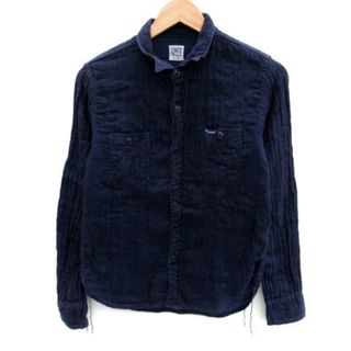 アザー(other)の倉敷天領デニム TENRYO DENIM カジュアルシャツ 長袖 XS 紺(シャツ)