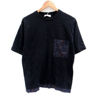 ユナイテッドアローズグリーンレーベルリラクシング(UNITED ARROWS green label relaxing)のグリーンレーベルリラクシング ユナイテッドアローズ Tシャツ カットソー S 紺(Tシャツ/カットソー(半袖/袖なし))