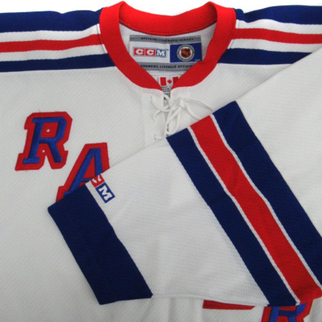 CCM(シーシーエム)のCCM 90s ヴィンテージ NHL RANGERS ホッケーシャツ メンズのトップス(シャツ)の商品写真