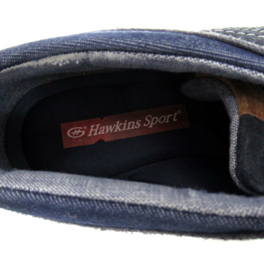 HAWKINS(ホーキンス)のホーキンス SPORT シューズ レースアップ バックスキン 24.5㎝ 紺 メンズの靴/シューズ(その他)の商品写真