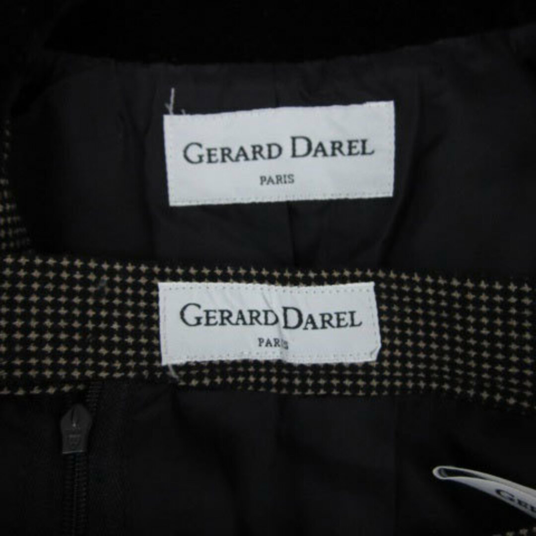 ジェラールダレル スーツ セットアップ 上下 ジャケット スカート 上7 下9 レディースのフォーマル/ドレス(スーツ)の商品写真