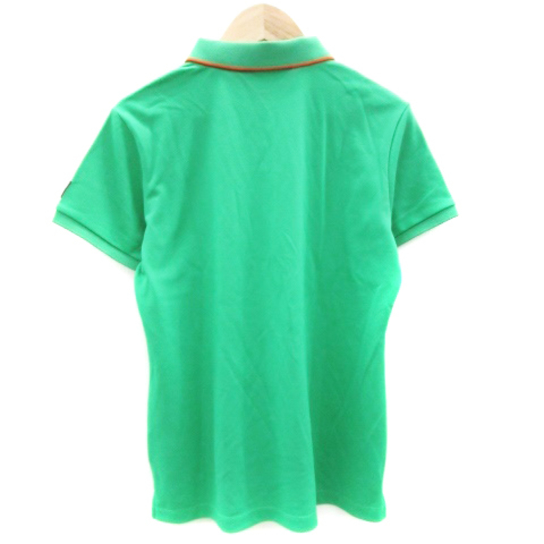 Munsingwear(マンシングウェア)のマンシングウェア ゴルフウェア ポロシャツ 半袖 ポロカラー M 緑 スポーツ/アウトドアのゴルフ(ウエア)の商品写真