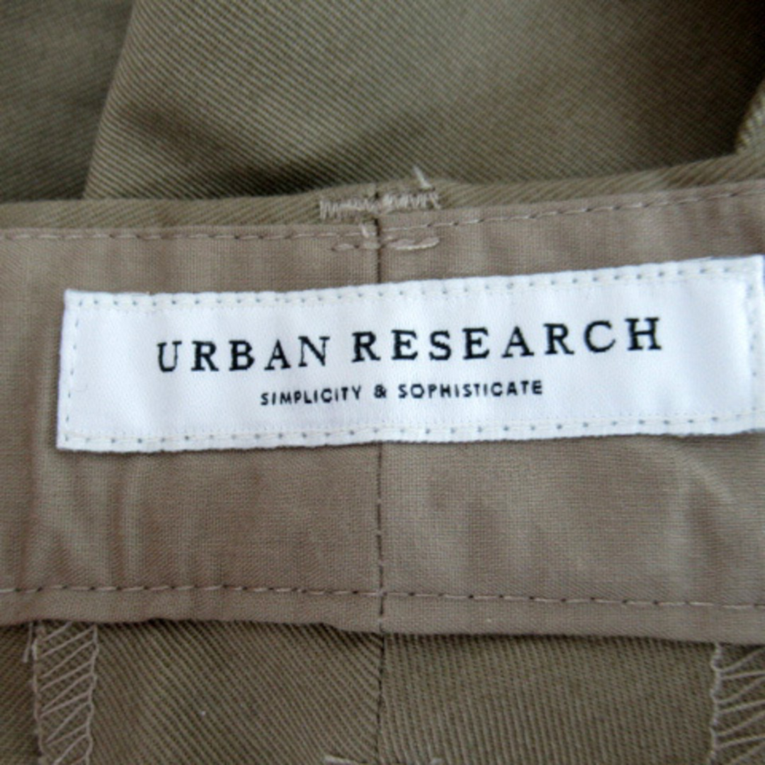 URBAN RESEARCH(アーバンリサーチ)のアーバンリサーチ スラックスパンツ テーパードパンツ L 2XL ベージュ メンズのパンツ(スラックス)の商品写真