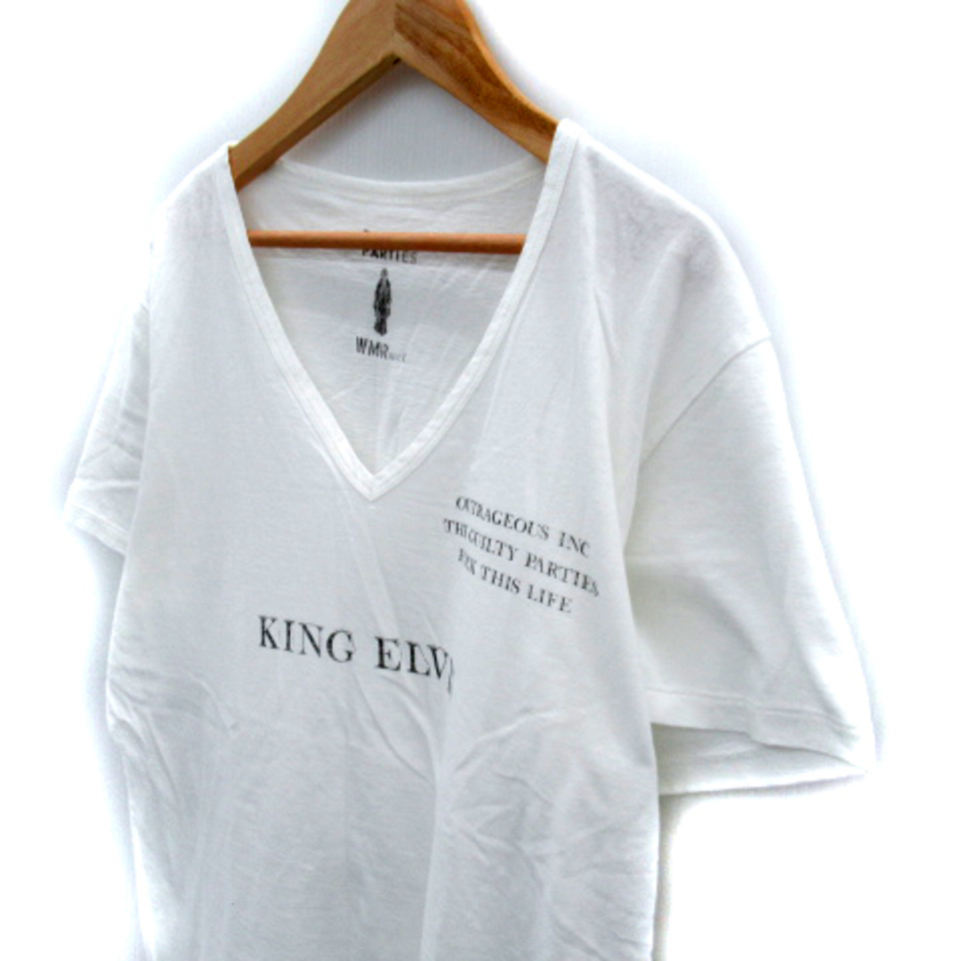 WACKO MARIA(ワコマリア)のWACKO MARIA ギルティパーティーズ Tシャツ 半袖  プリント L 白 メンズのトップス(Tシャツ/カットソー(半袖/袖なし))の商品写真