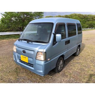 スバル(スバル)のスーパーチャージャー サンバーディアスバン4WD PW ETC リアヒーター(車体)