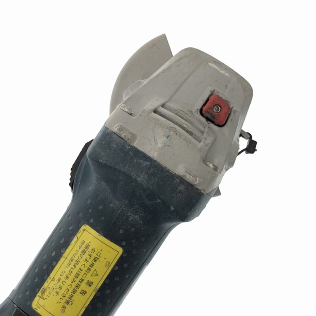 BOSCH(ボッシュ)の☆中古品☆BOSCH ボッシュ 100V 100mm ディスクグラインダー GWS7-100 替刃おまけ コード式 ディスクサンダー 研磨 研削 切削 88481 自動車/バイクのバイク(工具)の商品写真