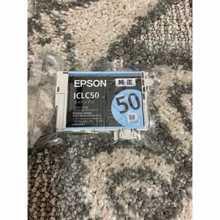 エプソン(EPSON)の《純正》EPSON  ライトシアン ICLC50(オフィス用品一般)