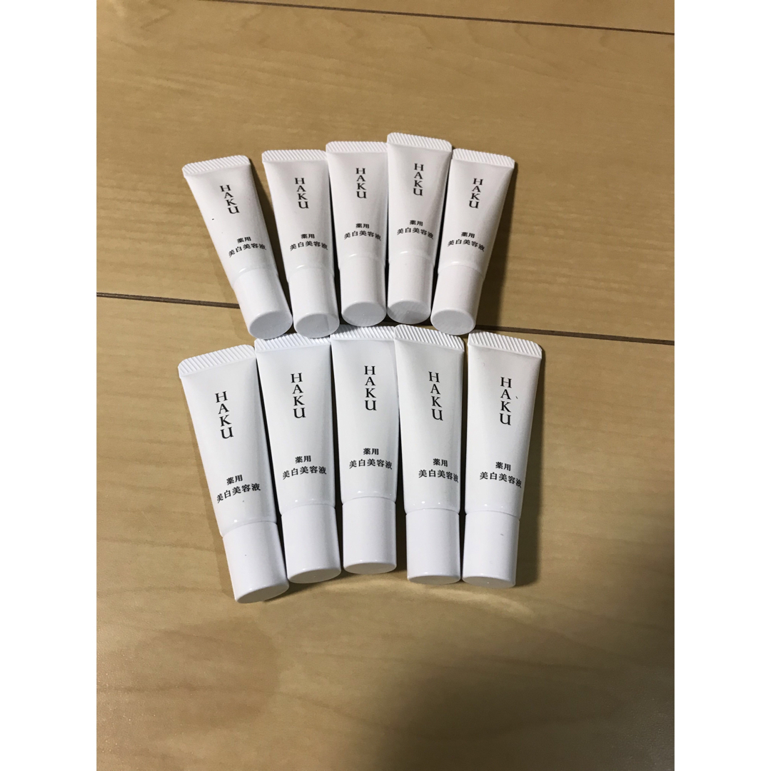 HAKU（SHISEIDO）(ハク)の資生堂HAKU メラノフォーカスEV 6g× 10本 コスメ/美容のスキンケア/基礎化粧品(美容液)の商品写真